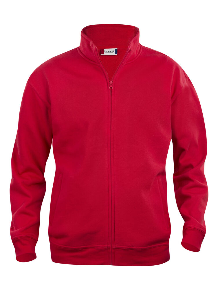 Basic Cardigan Junior - red