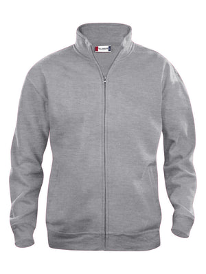 Basic Cardigan Junior - grey melange
