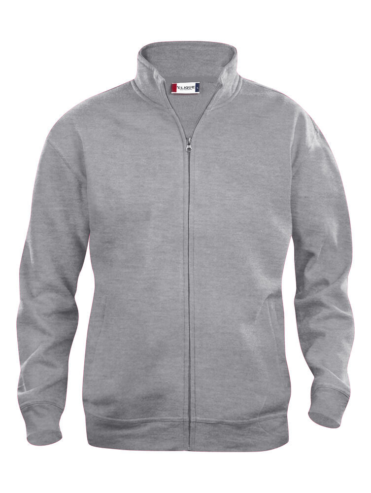 Basic Cardigan Junior - grey melange