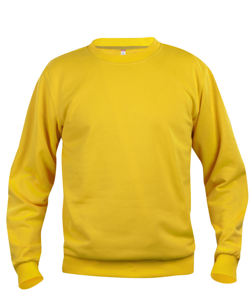 Basic Roundneck - lemon
