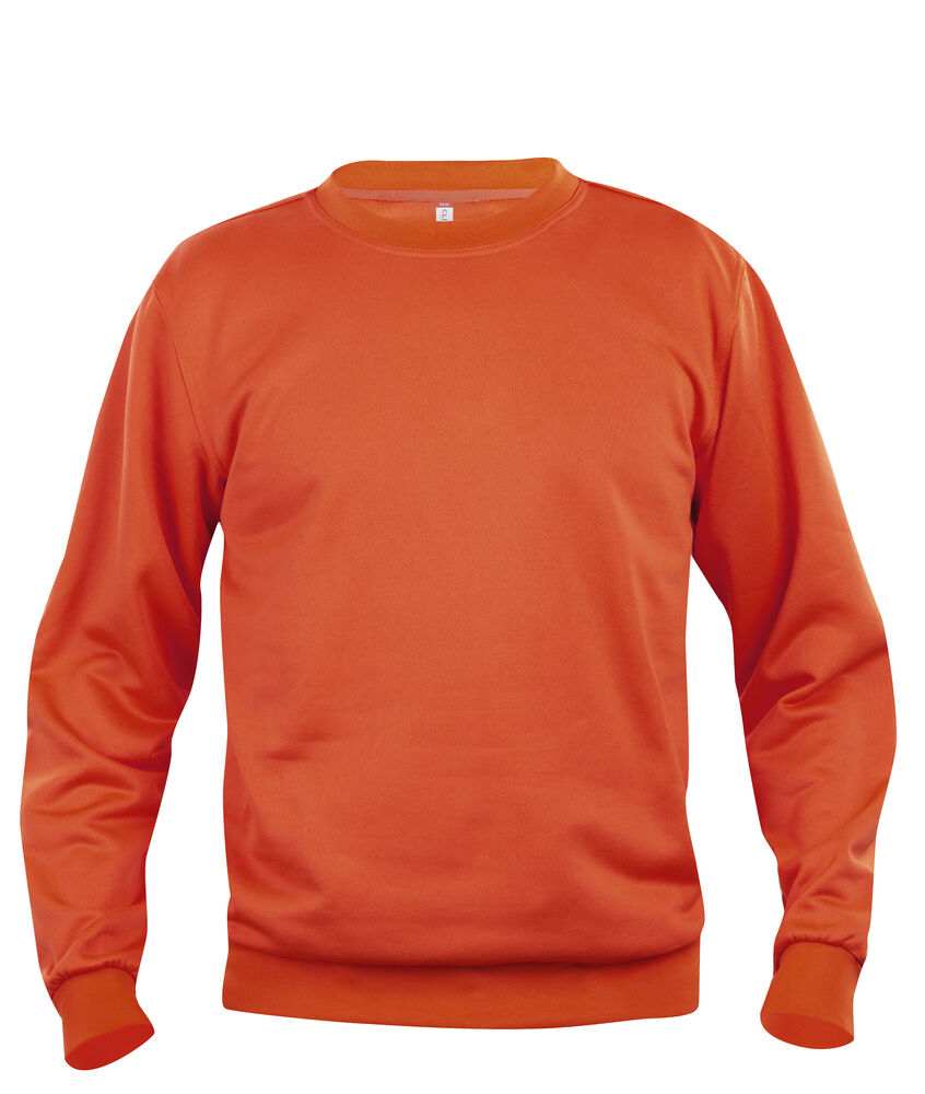 Basic Roundneck - blood orange