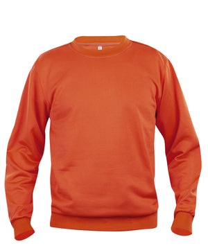 Basic Roundneck - blood orange