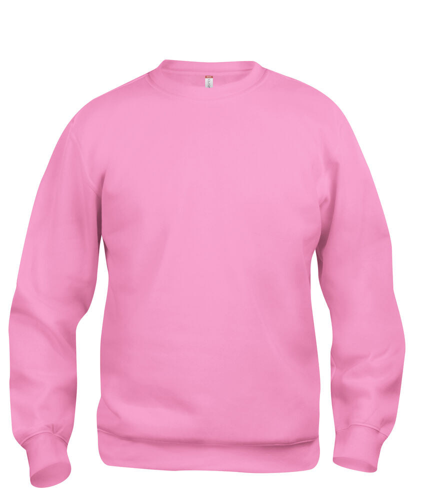 Basic Roundneck - bright pink