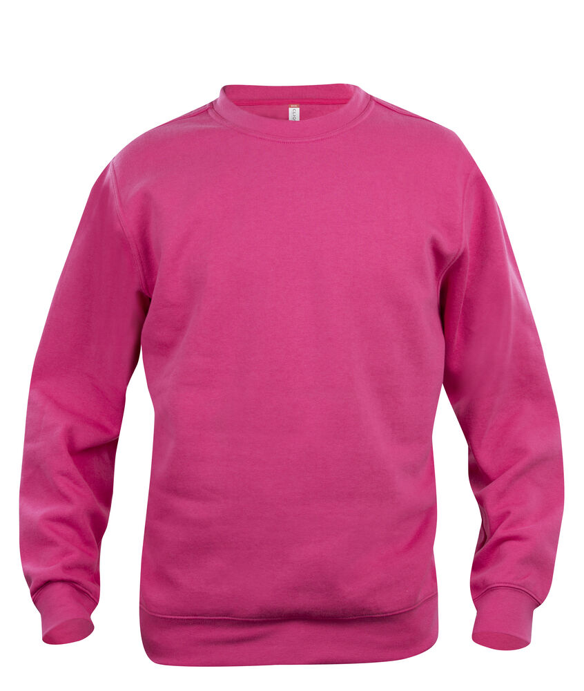 Basic Roundneck - bright cerice