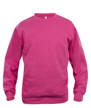 Basic Roundneck - bright cerice