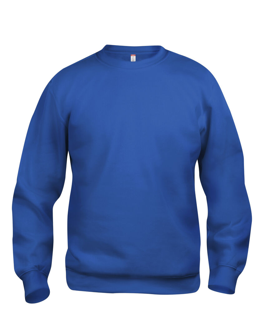 Basic Roundneck - royal blue