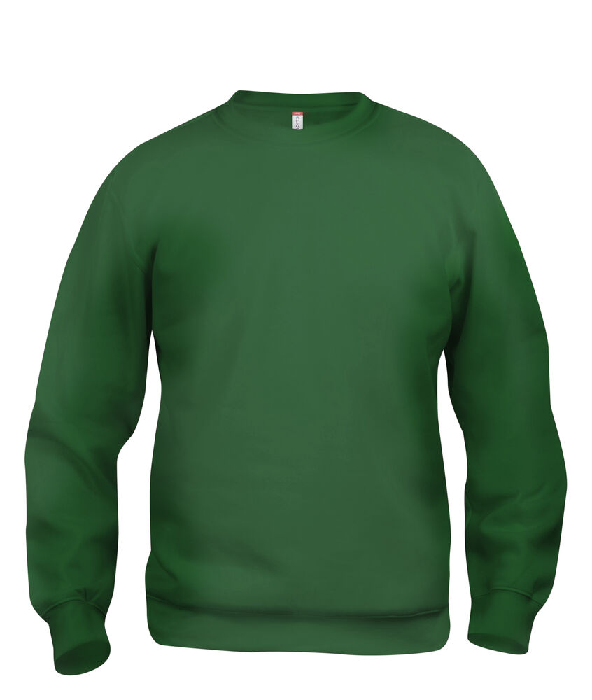 Basic Roundneck - bottle green