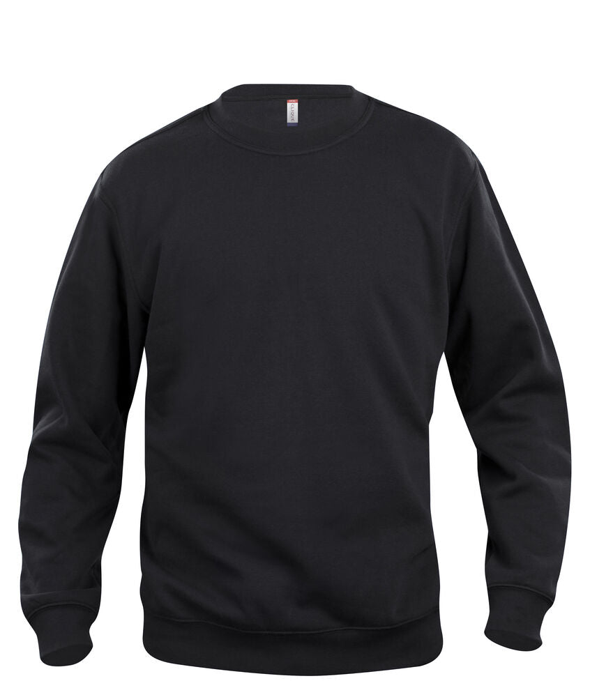 Basic Roundneck - black