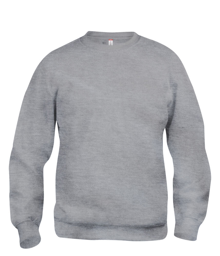 Basic Roundneck - grey melange