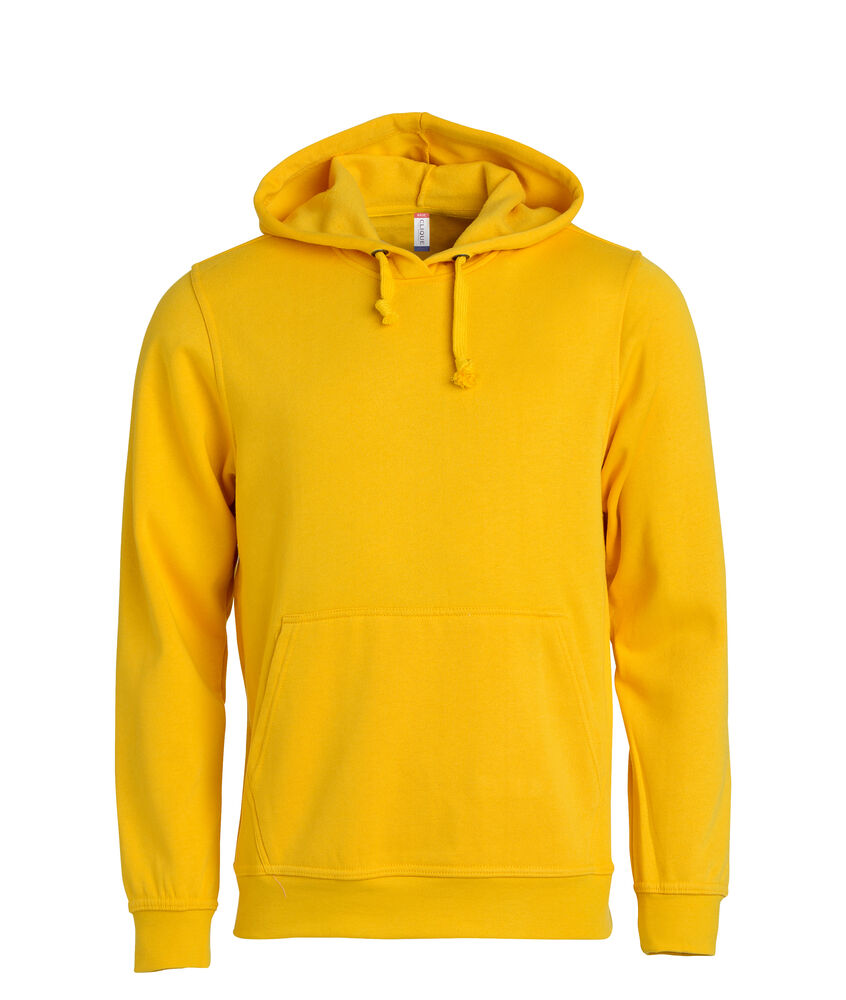 Basic Hoody - lemon