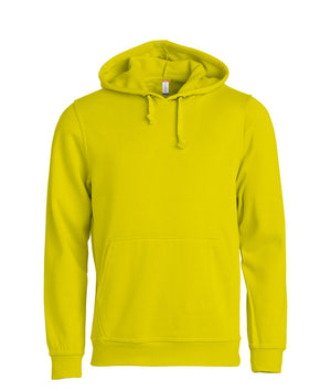 Basic Hoody - visibility yellow
