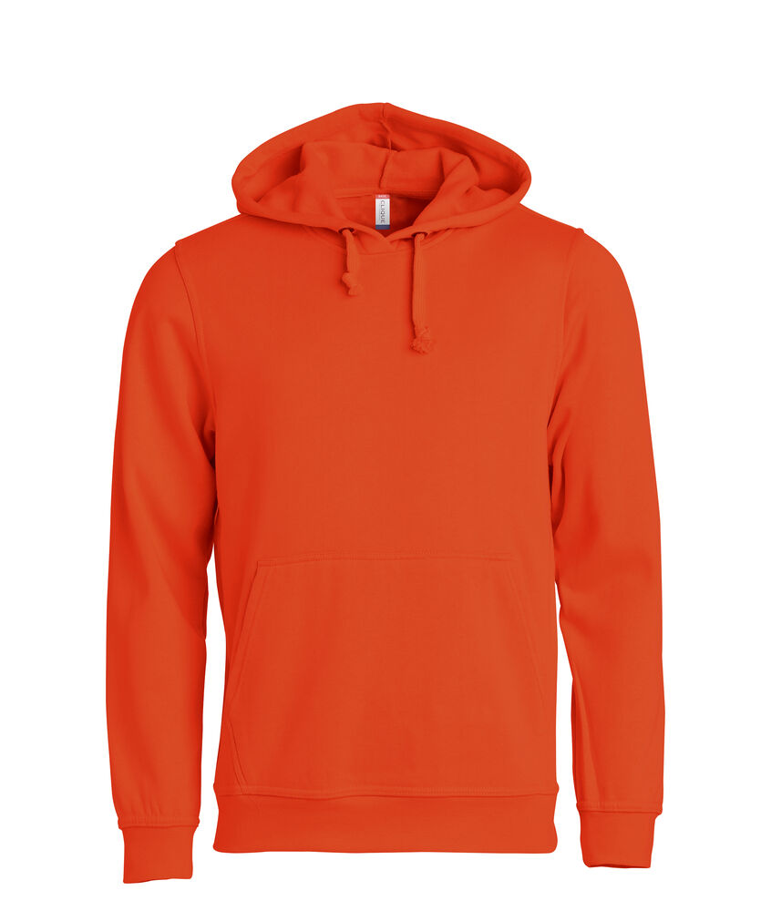 Basic Hoody - blood orange