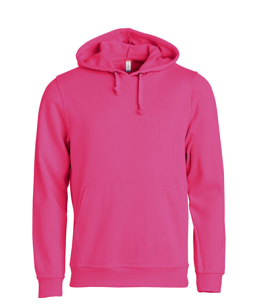 Basic Hoody - bright cerice