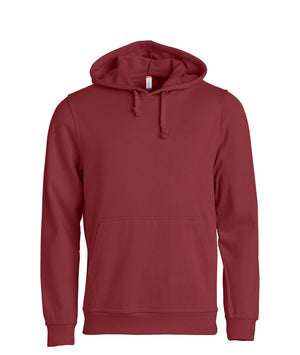 Basic Hoody - burgundy