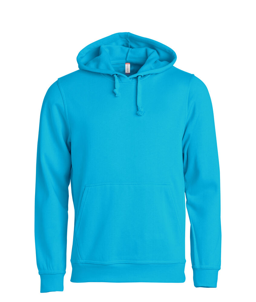 Basic Hoody - turquoise