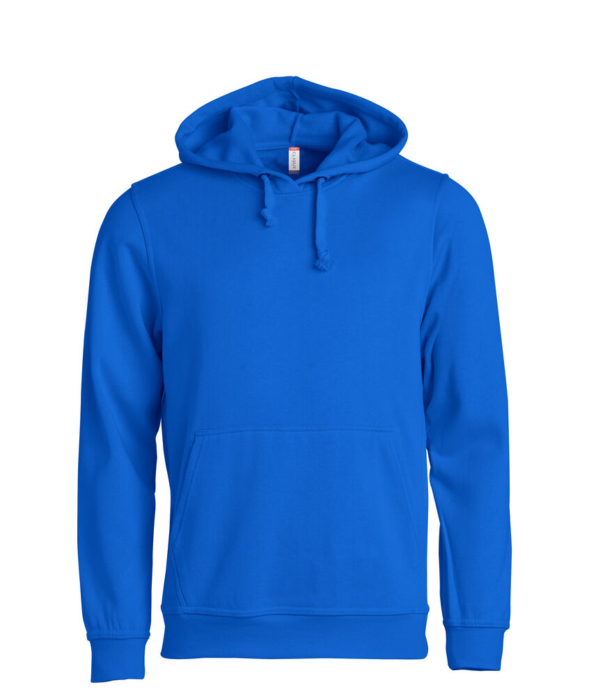 Basic Hoody - royal blue