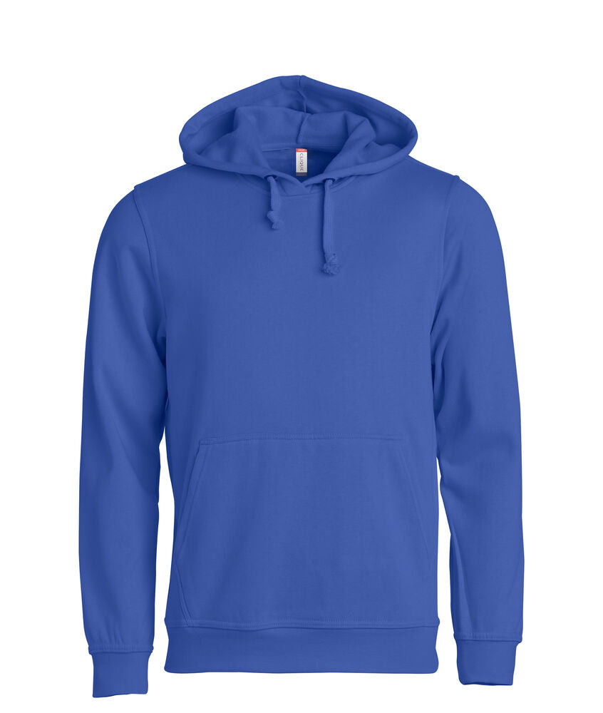 Basic Hoody - blue