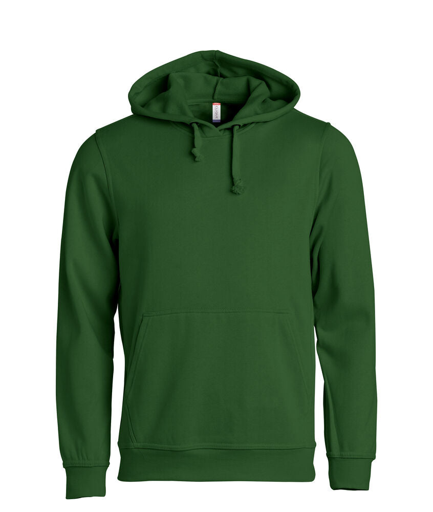 Basic Hoody - bottle green