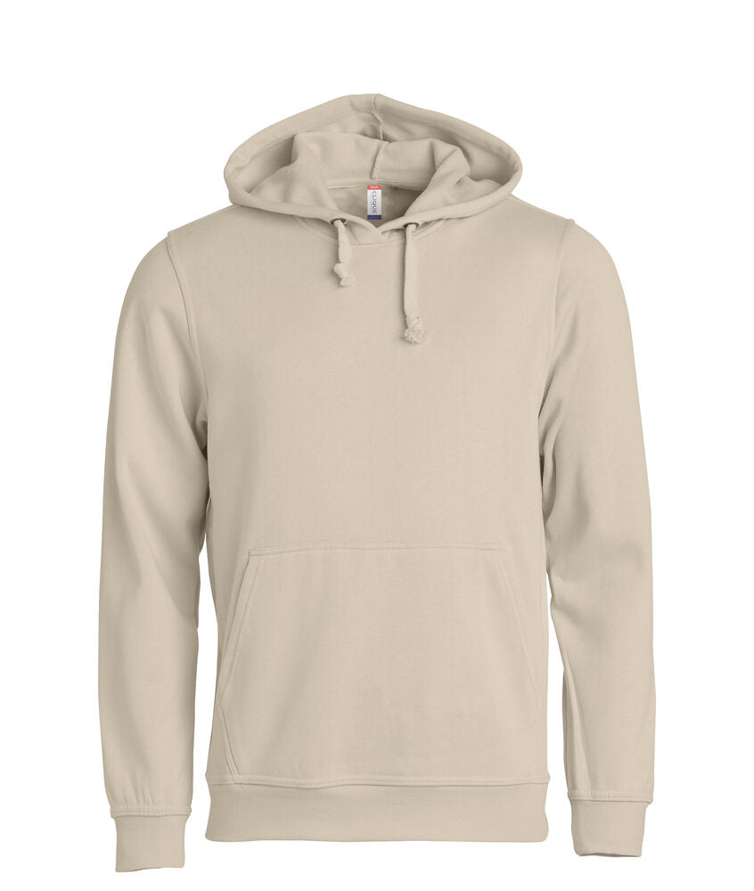 Basic Hoody - light khaki