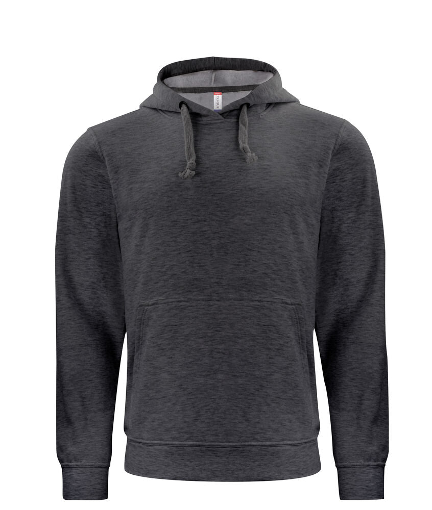 Basic Hoody - antracit melange