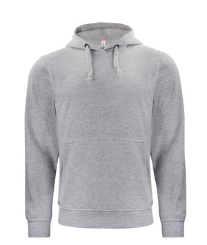 Basic Hoody - grey melange
