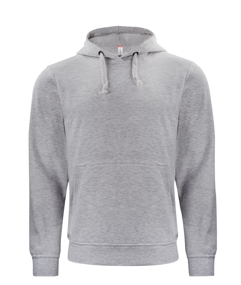 Basic Hoody - grey melange