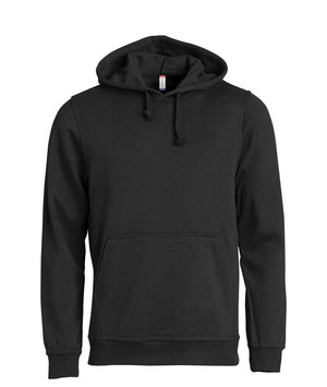 Basic Hoody - black