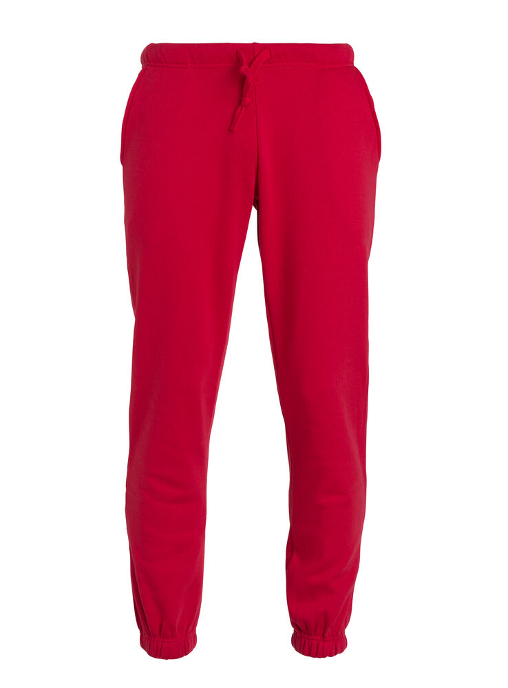Basic Pants - red