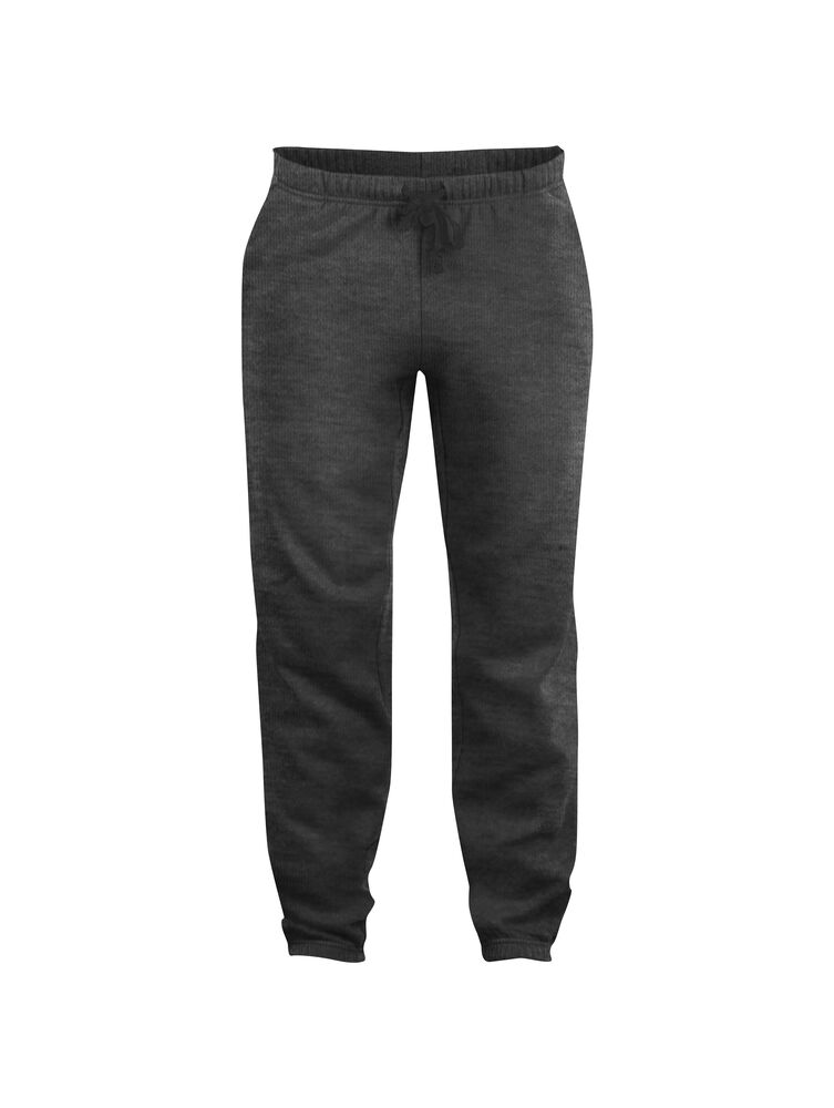 Basic Pants - antracit melange