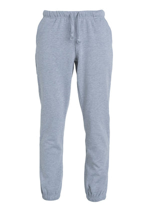 Basic Pants - grey melange