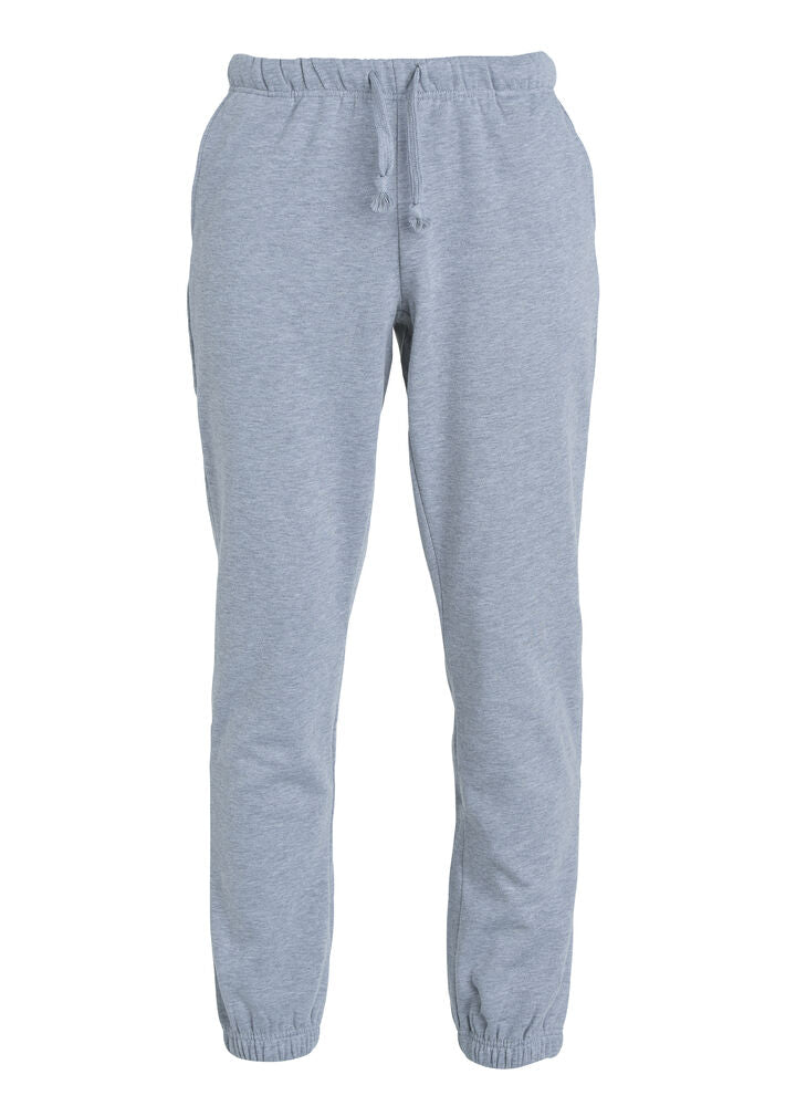 Basic Pants - grey melange