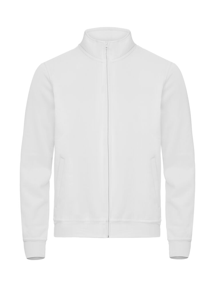 Basic Cardigan - white