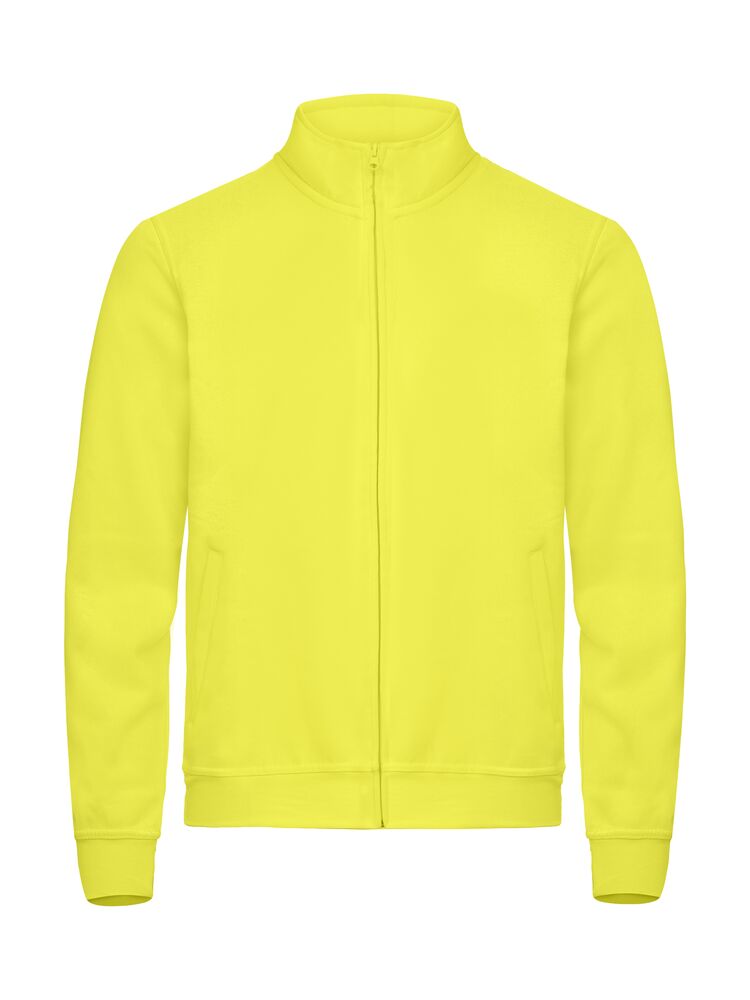 Basic Cardigan - visibility yellow