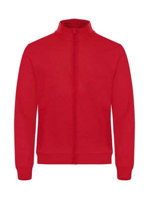 Basic Cardigan - red