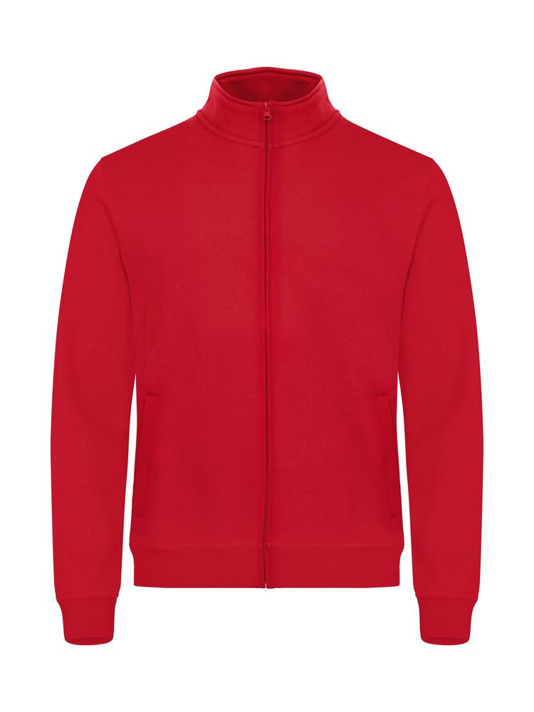 Basic Cardigan - red