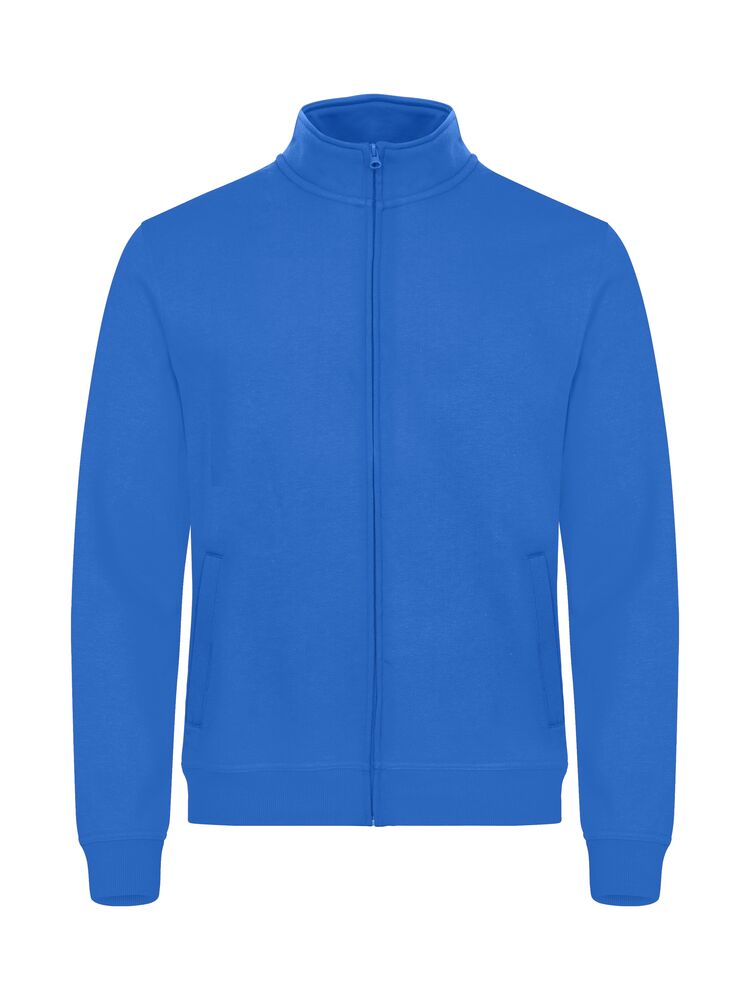 Basic Cardigan - royal blue