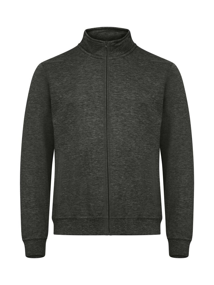 Basic Cardigan - antracit melange