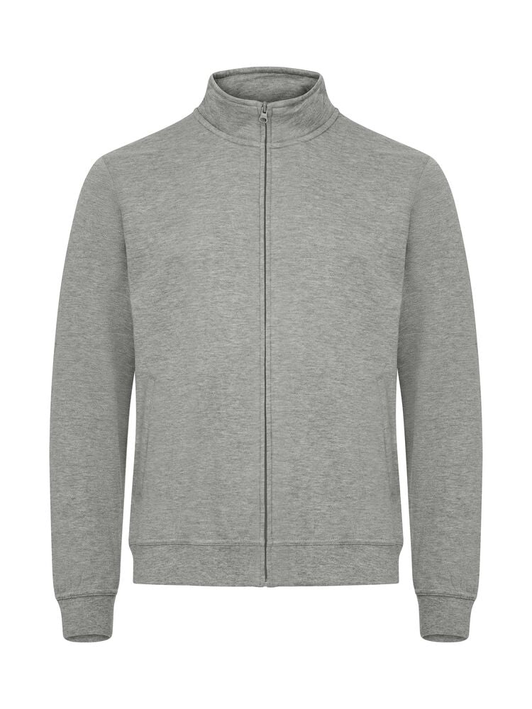 Basic Cardigan - grey melange