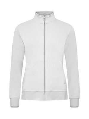 Basic Cardigan Women - white