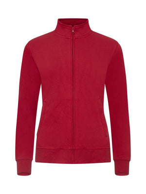 Basic Cardigan Women - red