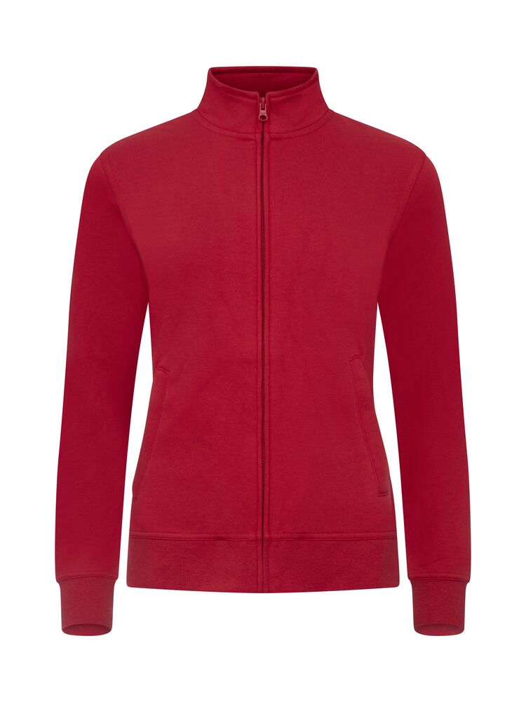 Basic Cardigan Women - red