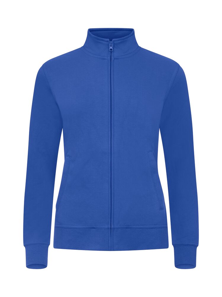Basic Cardigan Women - royal blue