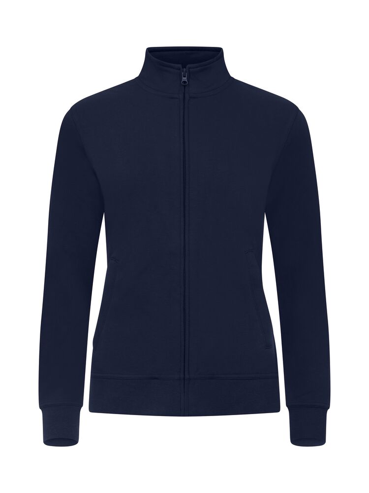 Basic Cardigan Women - dark navy