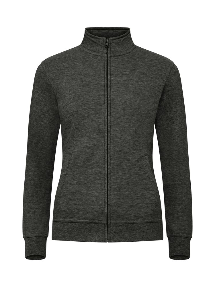 Basic Cardigan Women - antracit melange