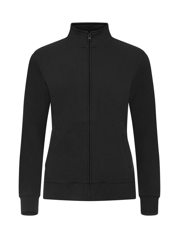 Basic Cardigan Women - black
