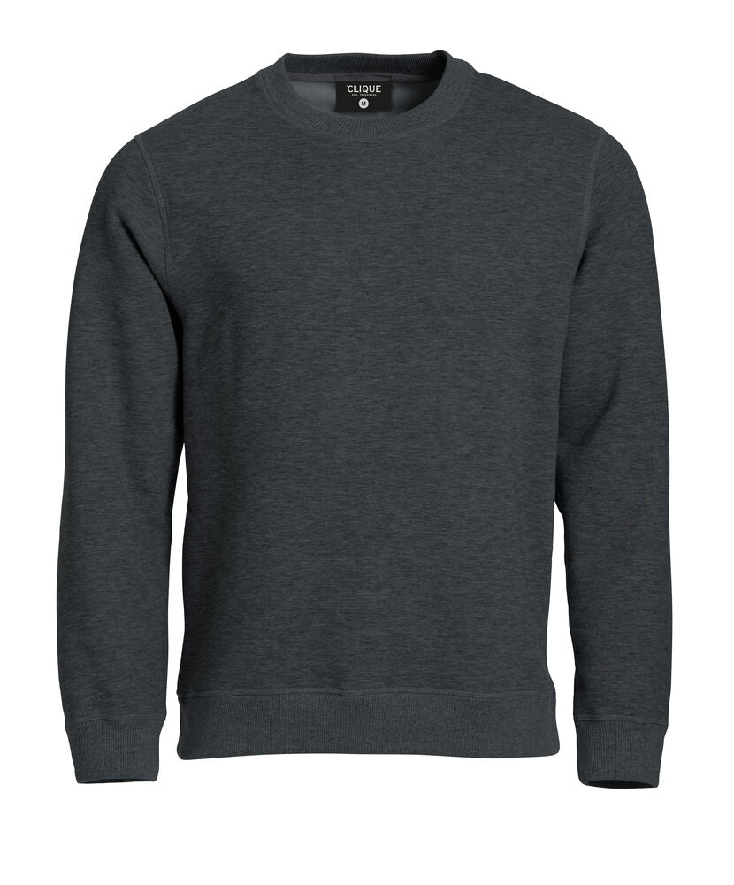 Classic Roundneck - antracit melange
