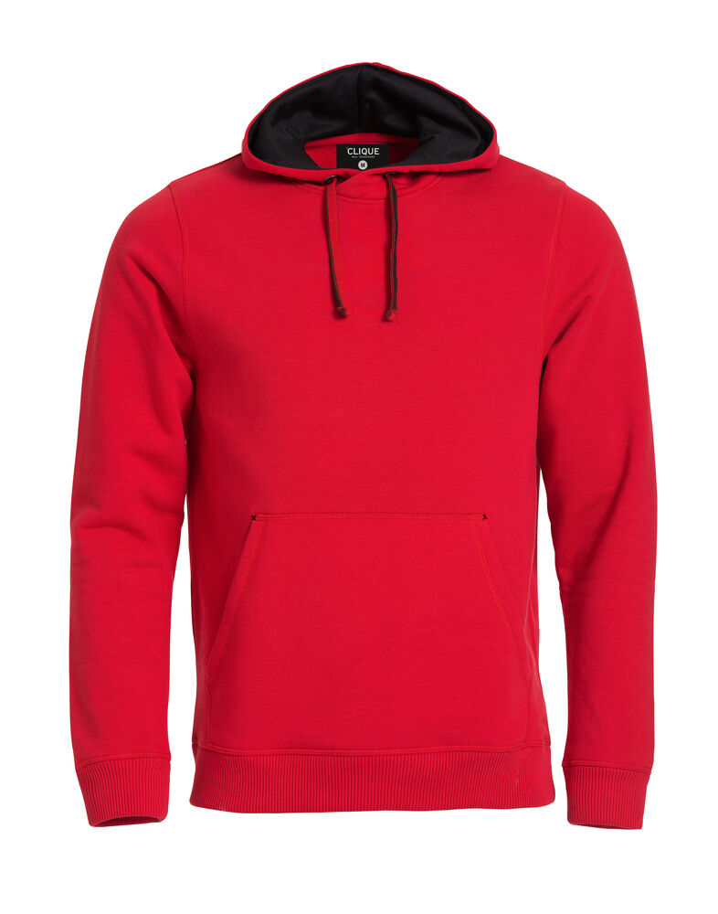 Classic Hoody - red