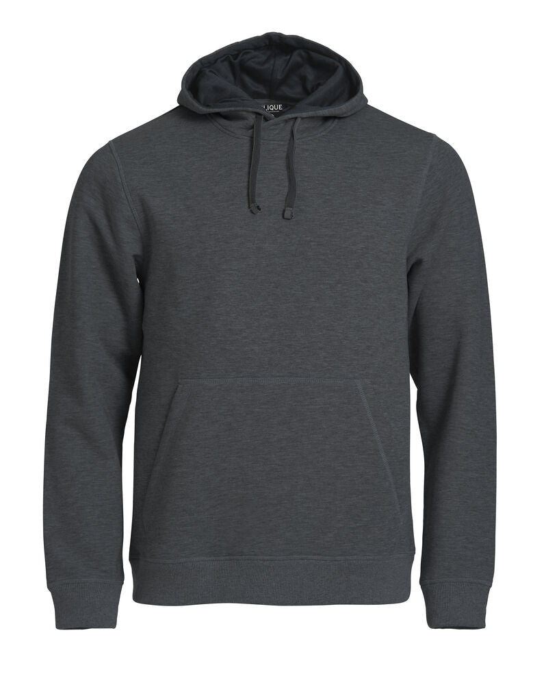 Classic Hoody - antracit melange