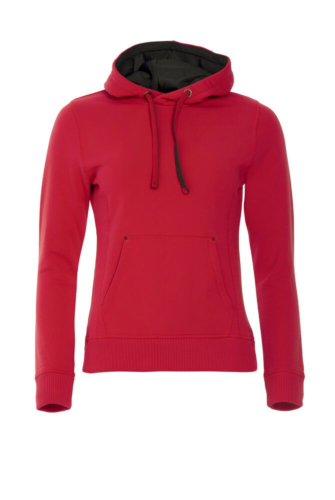 Classic Hoody Women - red