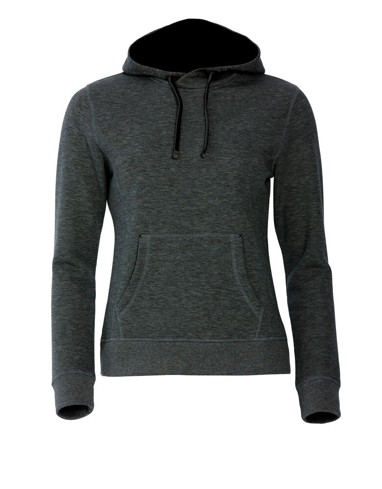 Classic Hoody Women - antracit melange